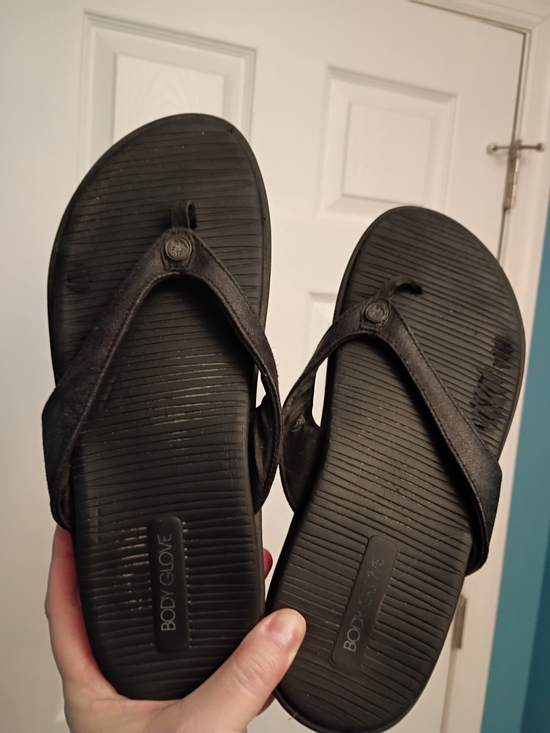 Body Glove Shoes - Body Glove Women's Black Flip Flop Sandals